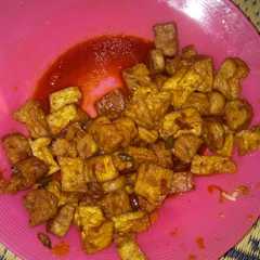 รูปของ 1.Tahu tempe kecap sederhana