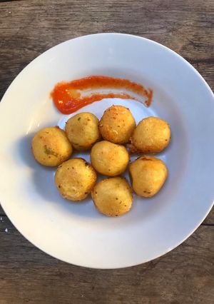 Foto resep Mozarella Cheese Potatoes