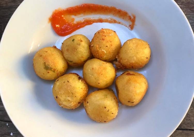 Mozarella Cheese Potatoes