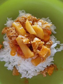 Foto resep Orak arik tahu ikan