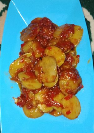 Foto resep Jengkol balado