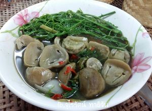 รูปของ แกงเห็ดฟาง