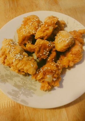 Foto resep Ayam Crispy Saus Lemon Madu