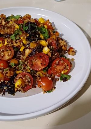 Una foto de Ensalada de Quinoa
