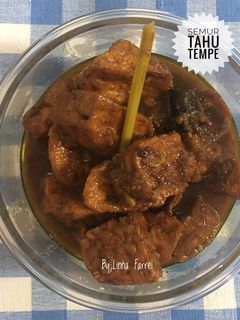 Foto resep Semur tahu tempe