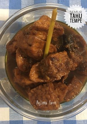 Foto resep Semur tahu tempe