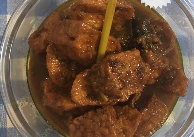 Langkah Mudah untuk Membuat Semur tahu tempe, Bisa Manjain Lidah