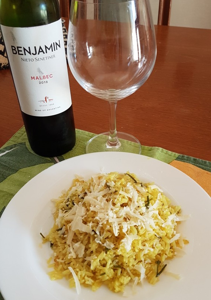 Una foto de Arroz veloz