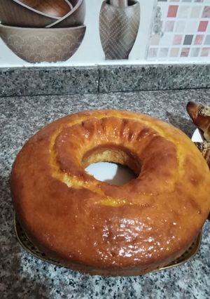 صورة لوصفة كيكة بمداق الحامض