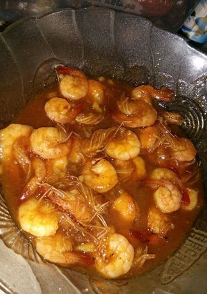 Foto resep Udang Madu