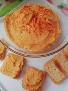 Una foto de Paté de garbanzos (Hummus)