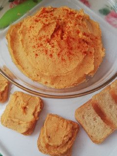 Una foto de Paté de garbanzos (Hummus)