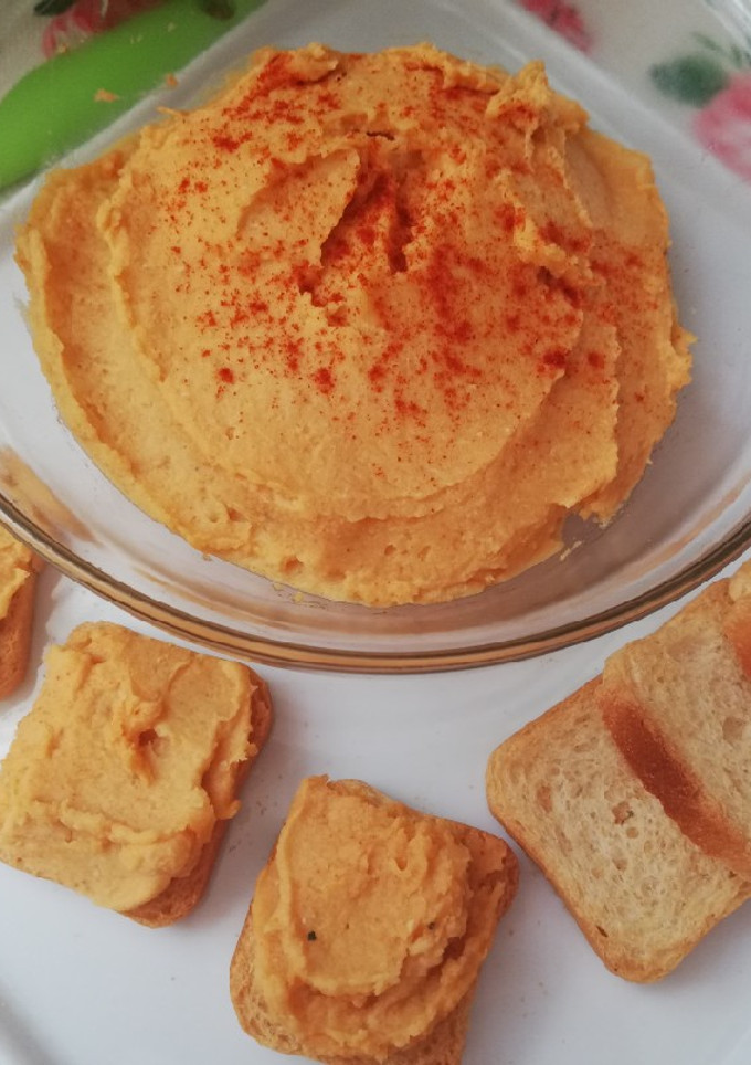 Una foto de Paté de garbanzos (Hummus)