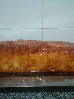Una foto de Postre sin huevos, sin horno y sin gelatina