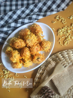 Foto resep Bola Tahu Mie