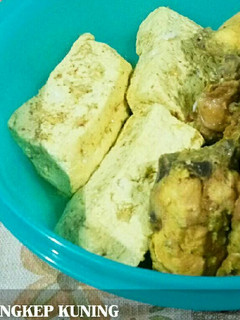 Foto resep Ayam ungkep kuning