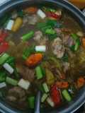 Asem asem Iga Sapi
