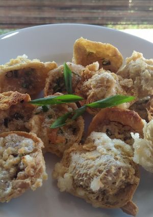 Foto resep Tahu aci krenyes