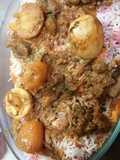 Mutton and egg biryani #recipes marathon