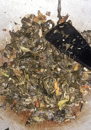 Foto resep Oseng Daun Singkong