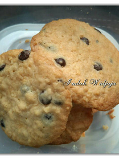 Foto resep Oatmeal Cookies Enak & Garing