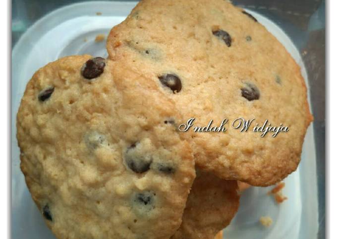 Oatmeal Cookies Enak & Garing