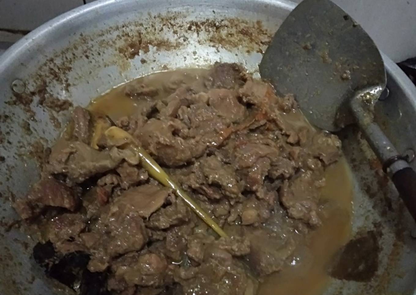 Resep Rendang daging sapi no MSG yang Enak Banget