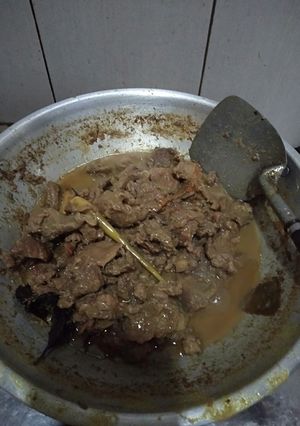 Foto resep Rendang daging sapi no MSG