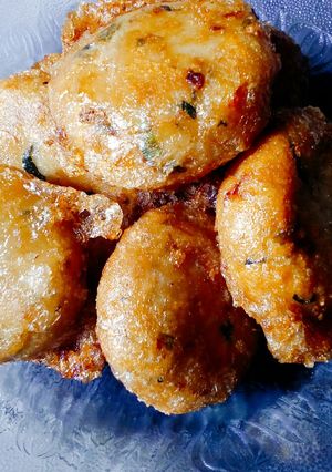 Foto resep Perkedel kentang Padang