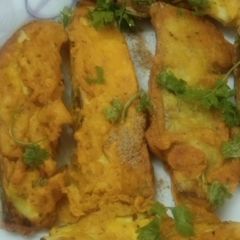 A picture of Crispy Baiguni.