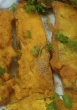 A picture of Crispy Baiguni.