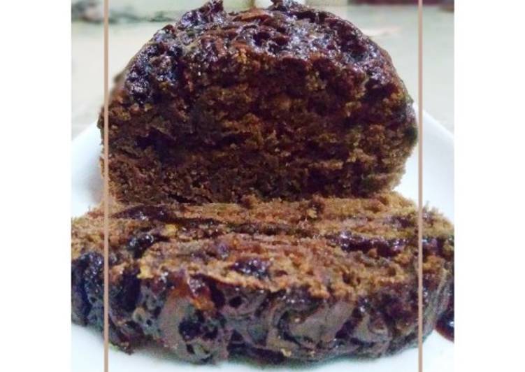 Simple Way to Prepare Homemade Banana chocolate bread