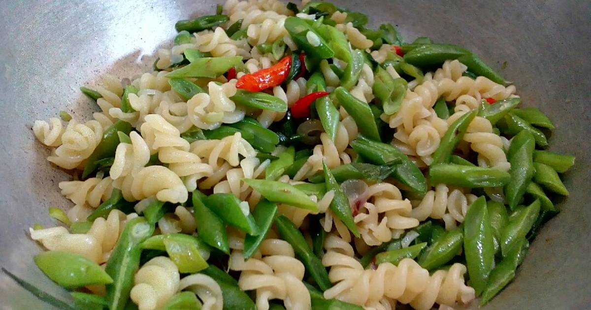 Resep Sayur Makaroni Spiral Enak Dan Mudah Cookpad