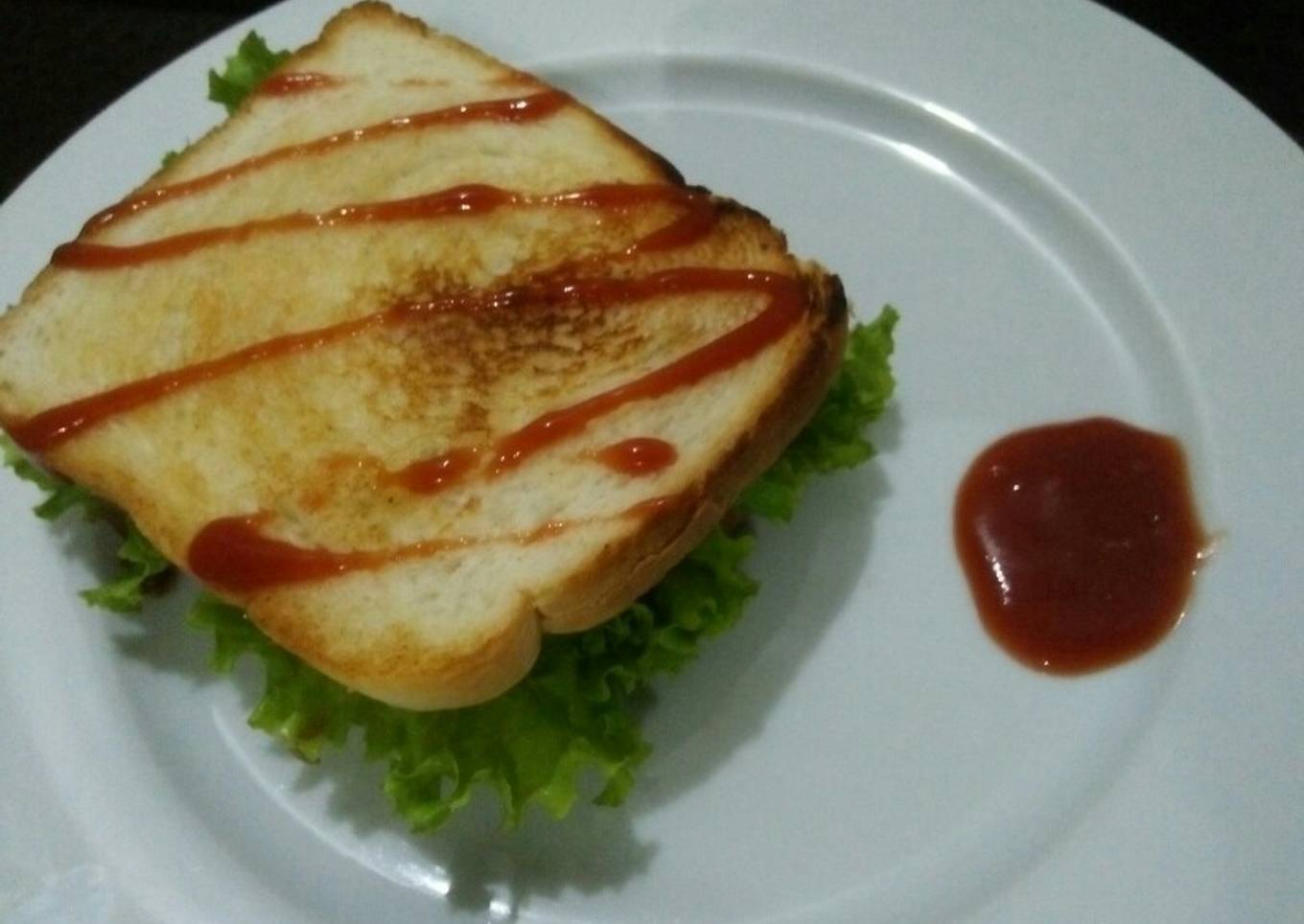 Shami Kabab Sandwich😍😋