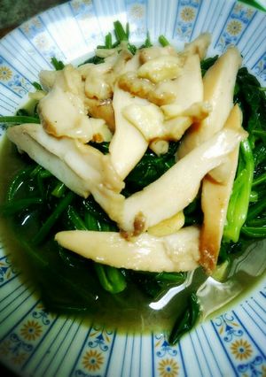 รูปของ เป๋าฮื้อผัดปวยเล้ง