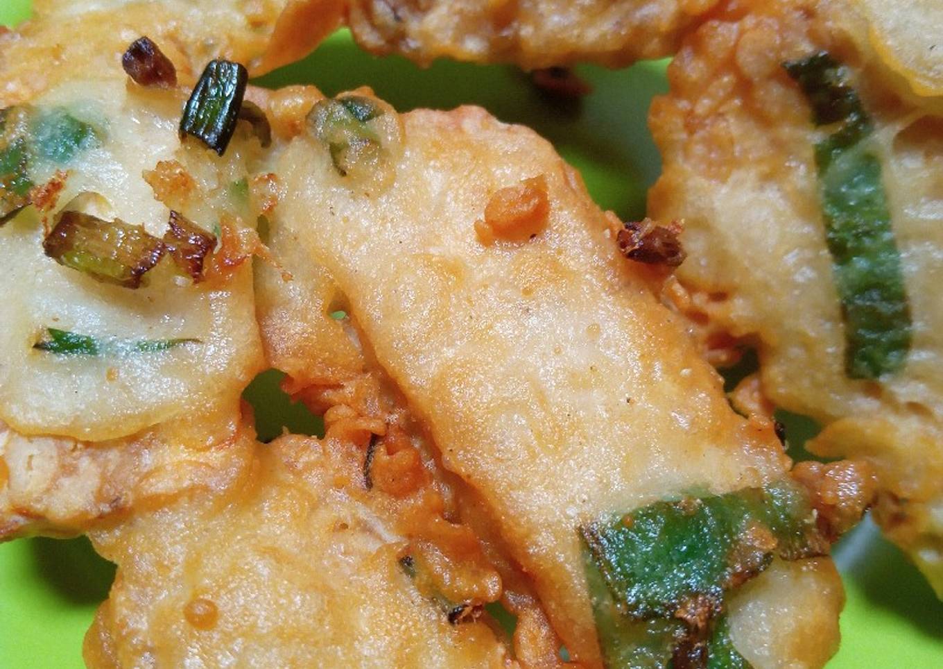 Tempe goreng tepung