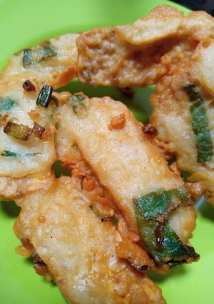 Foto resep Tempe goreng tepung