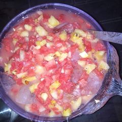 A picture of Fruit salad.
