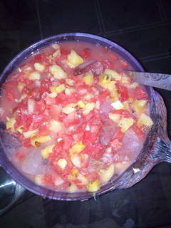A picture of Fruit salad.
