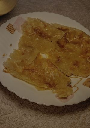 صورة لوصفة فطير بالسيرب والزبدة 🥞