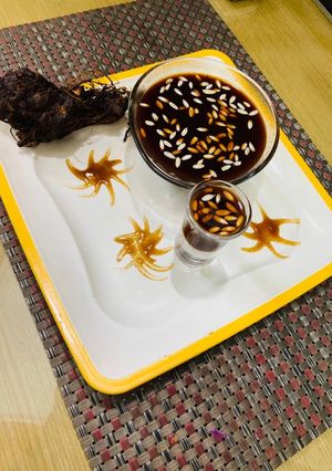 A picture of Tamarind Chutney.