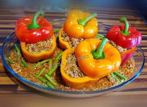 Foto resep Stuffed Peppers