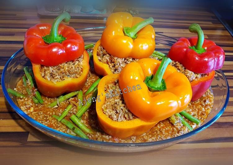 Resep Stuffed Peppers Oleh Ajeng Mustika Cookpad