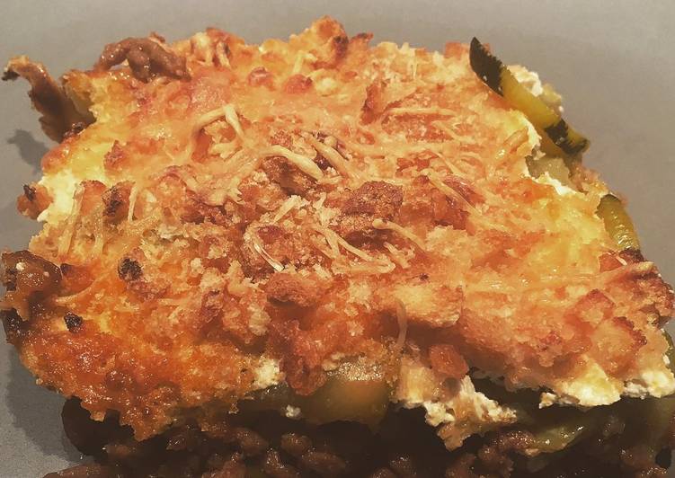 Top 8 Meilleures Recettes de Gratin de courgette