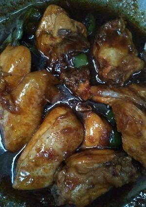 Foto resep Ayam kecap (semur ayam)