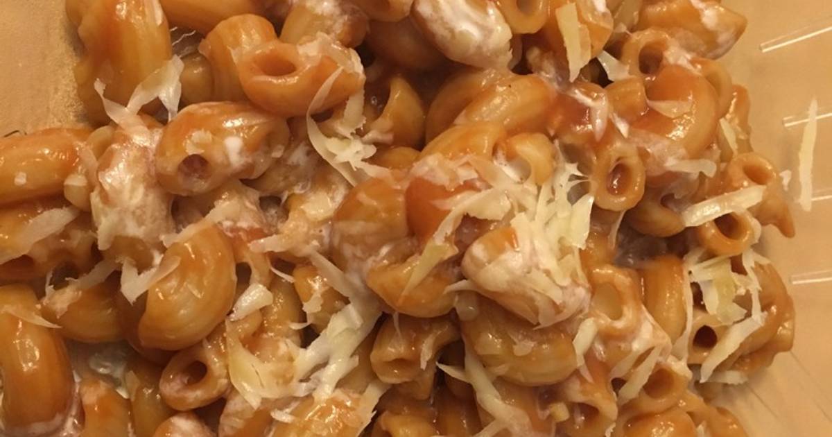 Fideos con salsa simple🍝 Receta de Carli Cookpad