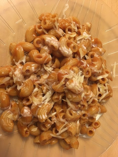 Una foto de Fideos con salsa simple🍝