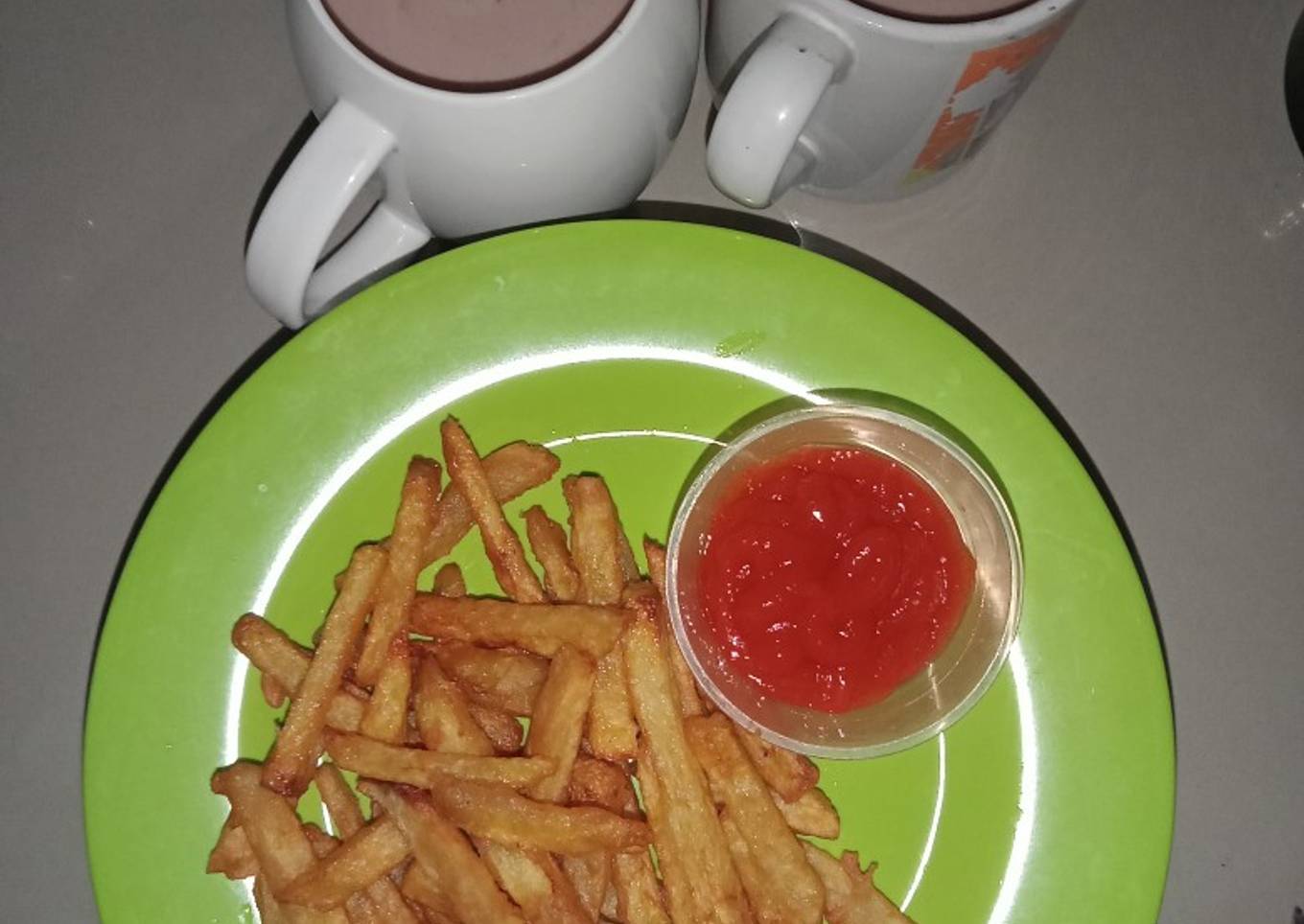 Kentang goreng homemade