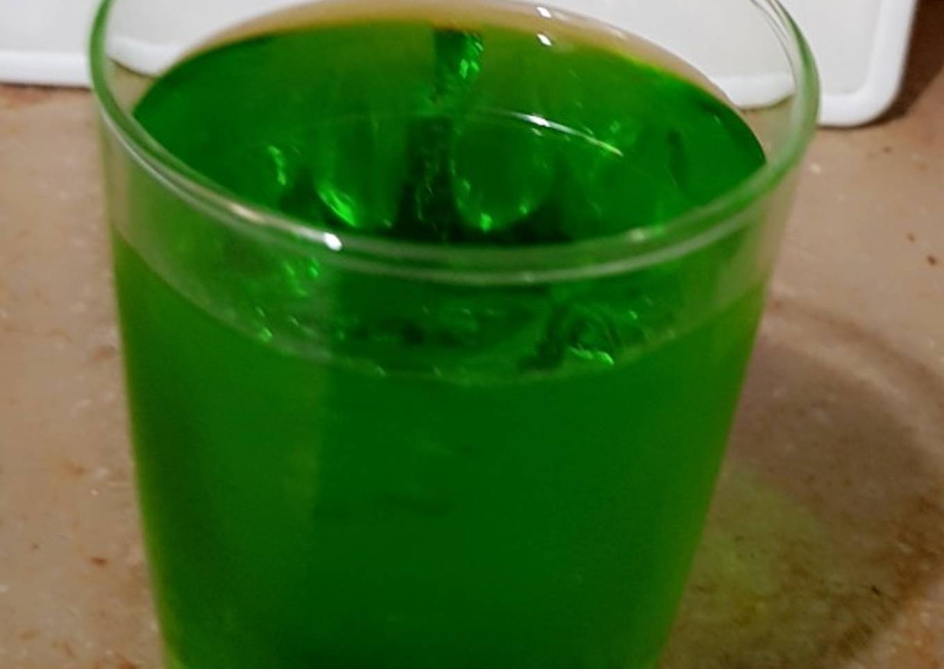 Green sharbat