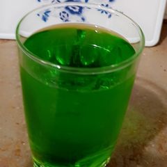 Green sharbat A picture of Green sharbat.